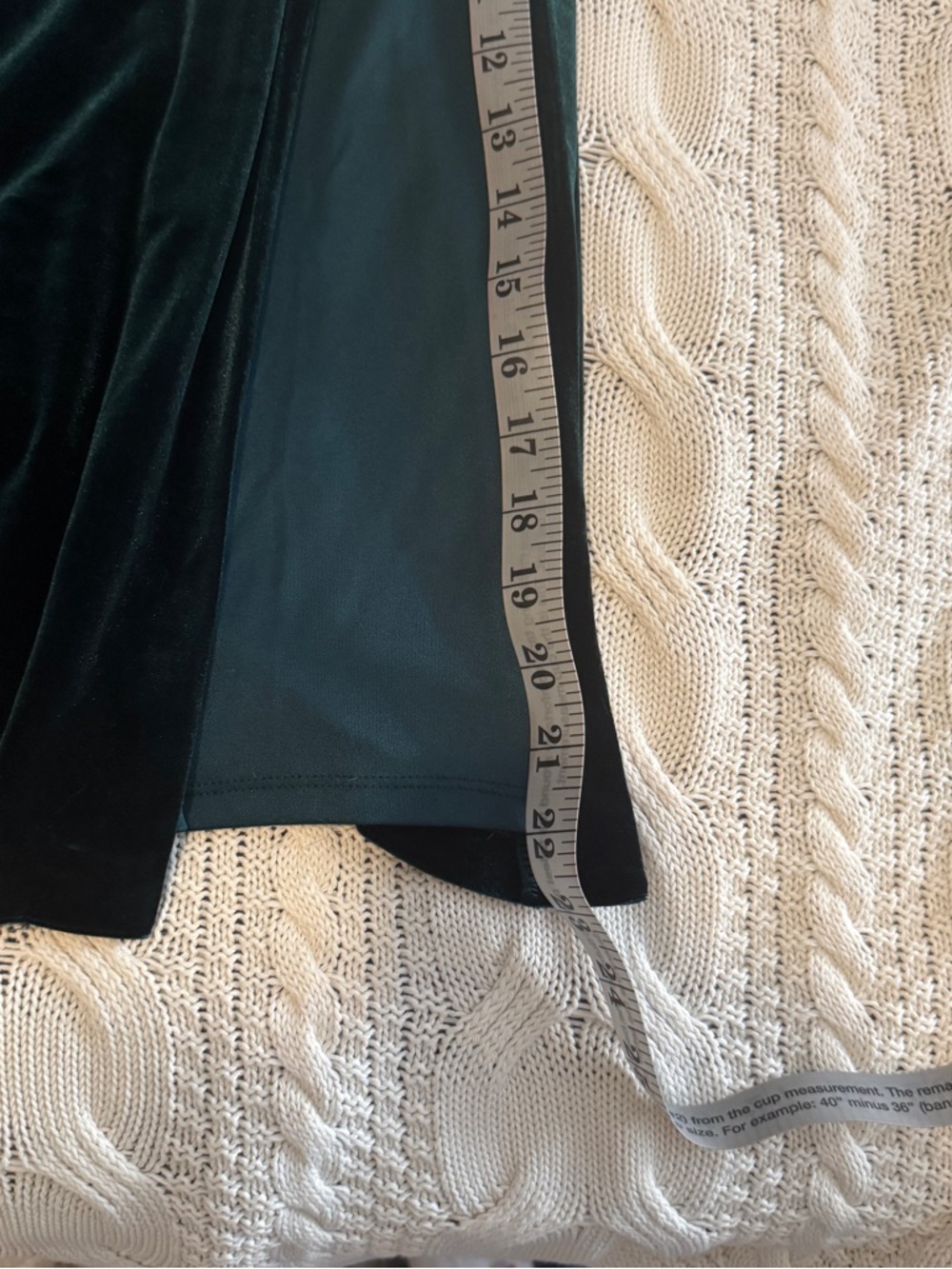 Vince Camuto Emerald Velvet Cowl-Neck Maxi Dress - Picture 8 of 10